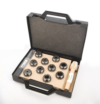 Spring Collet Set + Wipe Off Kit - Sharp Tooling