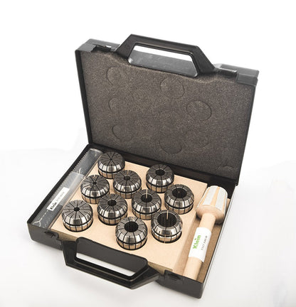 Spring Collet Set + Wipe Off Kit - Sharp Tooling