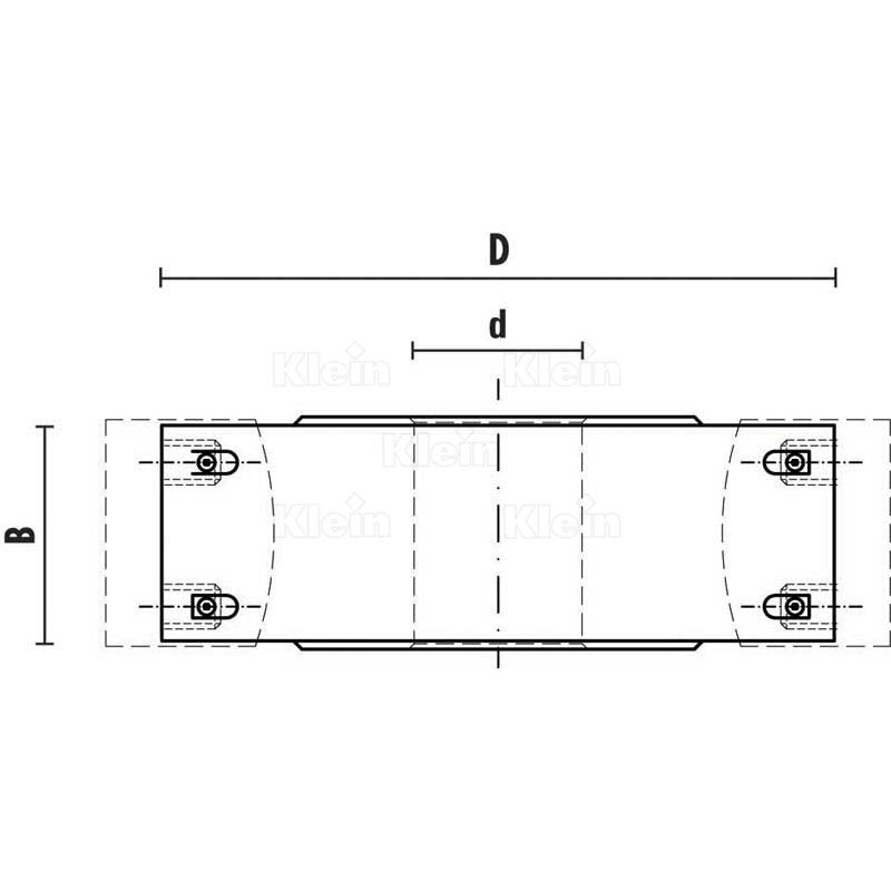 Steel Cutterheads B 40 Without Chip Limiter