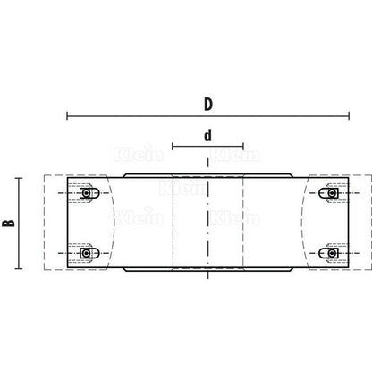 Steel Cutterheads B 40 Without Chip Limiter