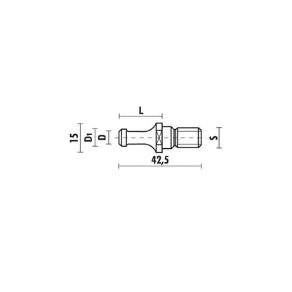 Retaining Pawls For Concentric Chuck - Sharp Tooling